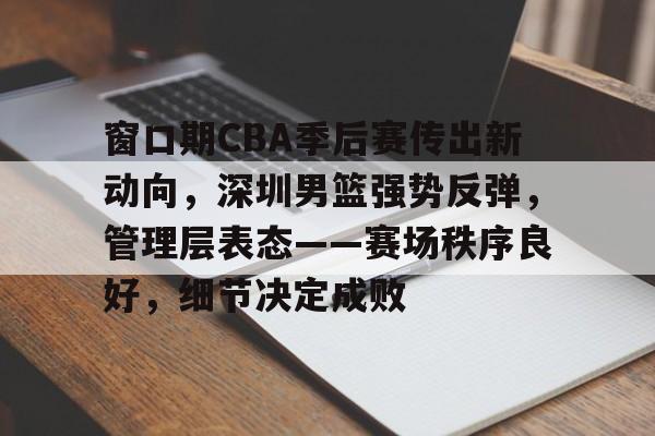 窗口期CBA季后赛传出新动向，深圳男篮强势反弹，管理层表态——赛场秩序良好，细节决定成败的简单介绍-九游正版平台